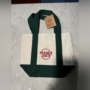 Brand new Trader Joe’s Mini Tote